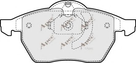 APEC braking PAD941