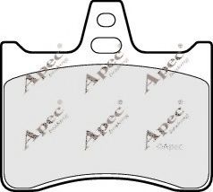 APEC braking PAD946