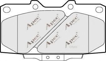 APEC braking PAD960