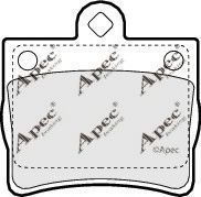 APEC braking PAD967