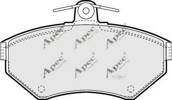 APEC braking PAD973