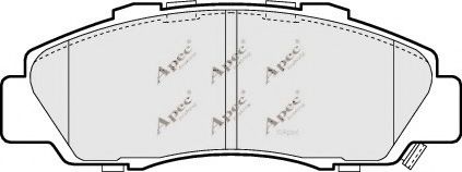 APEC braking PAD985
