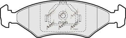 APEC braking PAD995