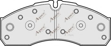 APEC braking PAD1921