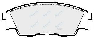 APEC braking PAD731