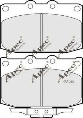 APEC braking PAD817