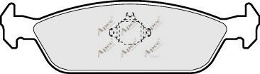 APEC braking PAD831