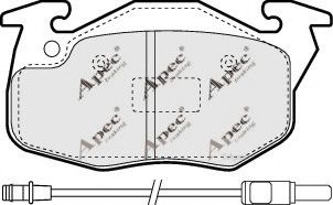 APEC braking PAD1040