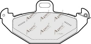 APEC braking PAD1044