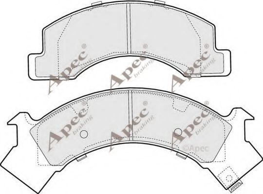 APEC braking PAD1054