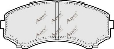 APEC braking PAD1244