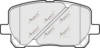 APEC braking PAD1332