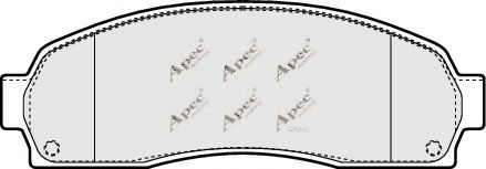 APEC braking PAD1381