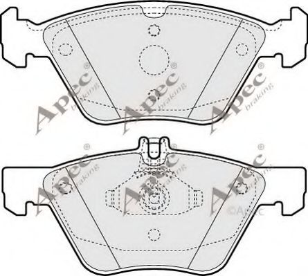 APEC braking PAD1393