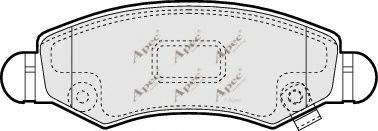 APEC braking PAD1418