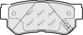 APEC braking PAD1528