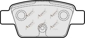 APEC braking PAD1551
