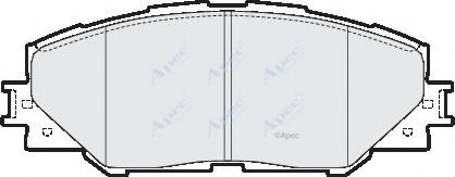 APEC braking PAD1592