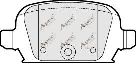 APEC braking PAD1705