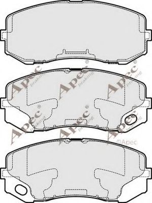 APEC braking PAD1726