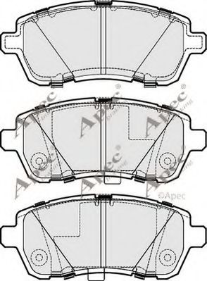 APEC braking PAD1835