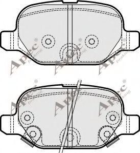 APEC braking PAD1873