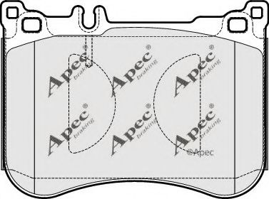 APEC braking PAD1927