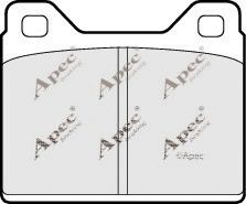 APEC braking PAD268