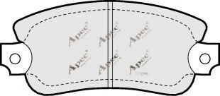 APEC braking PAD487