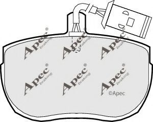 APEC braking PAD735