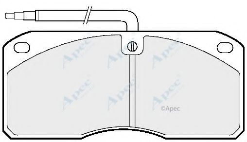 APEC braking PAD824