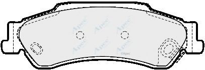 APEC braking PAD1177