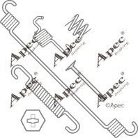 APEC braking KIT772