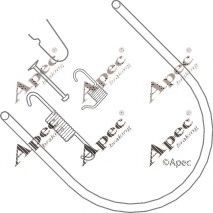 APEC braking KIT953