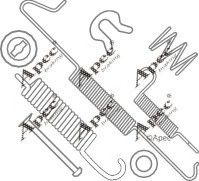 APEC braking KIT713