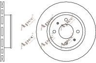 APEC braking DSK2543