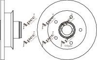 DSK754 APEC braking Тормозной диск