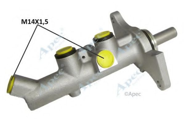 APEC braking MCY253