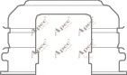 APEC braking KIT1004