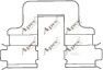 APEC braking KIT1007