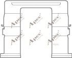 APEC braking KIT1012