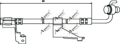 APEC braking HOS3089