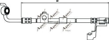 APEC braking HOS3090