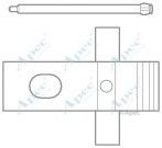 APEC braking KIT1045