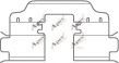 APEC braking KIT1068