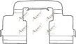 APEC braking KIT1106