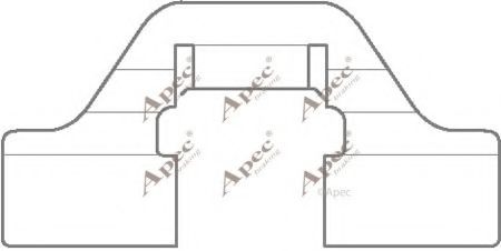 APEC braking KIT1115