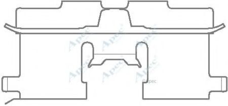 APEC braking KIT1125