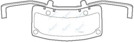 APEC braking KIT1129