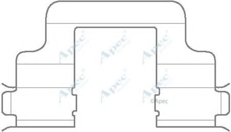 APEC braking KIT1130